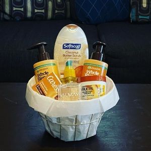Softsoap gift basket